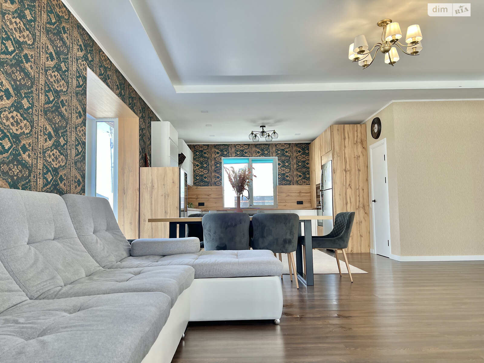 одноповерховий будинок з ремонтом, 142 кв. м, цегла. Продаж у Бучі фото 1 одноповерховий будинок з ремонтом, 142 кв. м, цегла. Продаж у Бучі фото 1