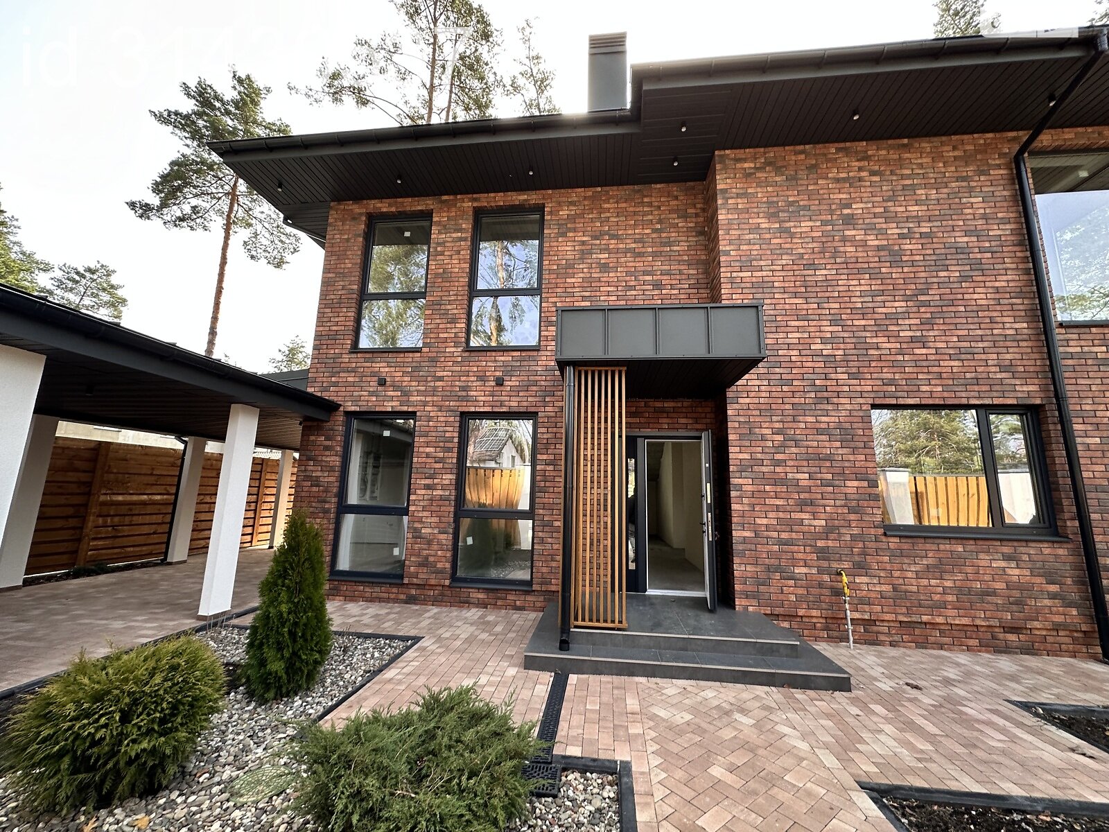 двухэтажный дом с балконом, 190 кв. м, газобетон. Продажа в Буче фото 1 двухэтажный дом с балконом, 190 кв. м, газобетон. Продажа в Буче фото 1