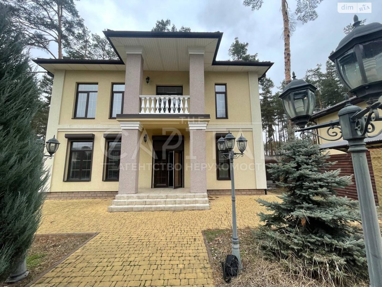 двоповерховий будинок, 195 кв. м, цегла. Продаж у Бучі фото 1 двоповерховий будинок, 195 кв. м, цегла. Продаж у Бучі фото 1
