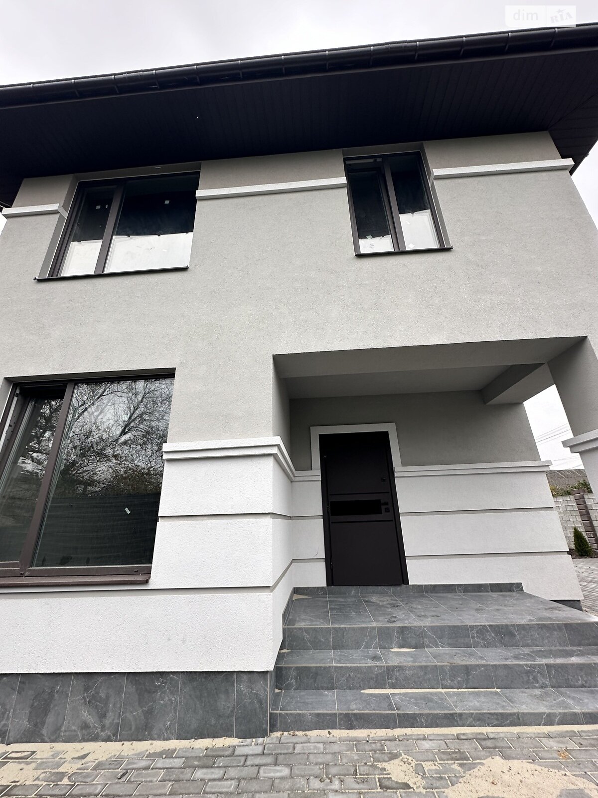 двоповерховий будинок з верандою, 120 кв. м, пеноблок. Продаж у Бучі фото 1 двоповерховий будинок з верандою, 120 кв. м, пеноблок. Продаж у Бучі фото 1