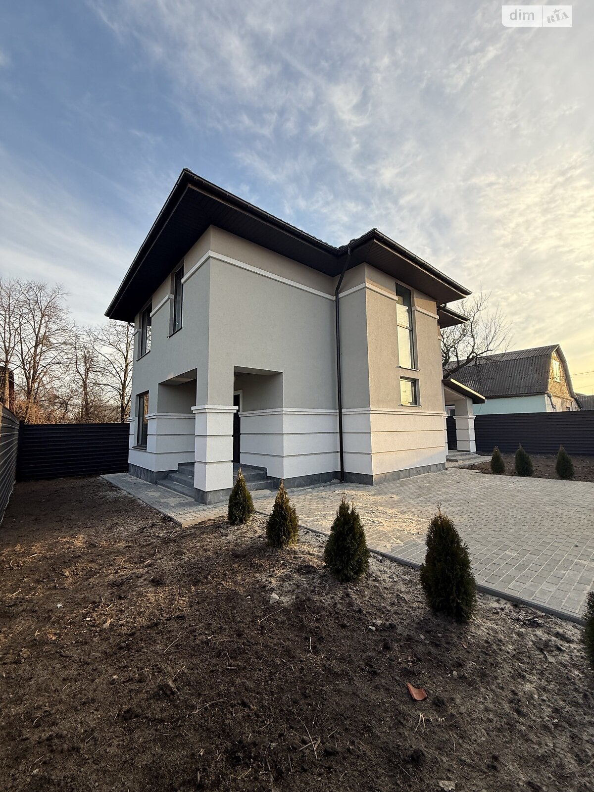 двоповерховий будинок з верандою, 120 кв. м, пеноблок. Продаж у Бучі фото 1 двоповерховий будинок з верандою, 120 кв. м, пеноблок. Продаж у Бучі фото 1
