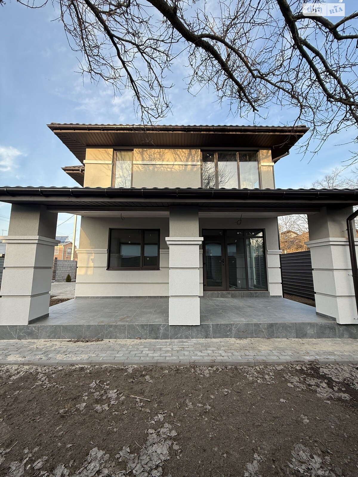 двоповерховий будинок з верандою, 120 кв. м, пеноблок. Продаж у Бучі фото 1 двоповерховий будинок з верандою, 120 кв. м, пеноблок. Продаж у Бучі фото 1