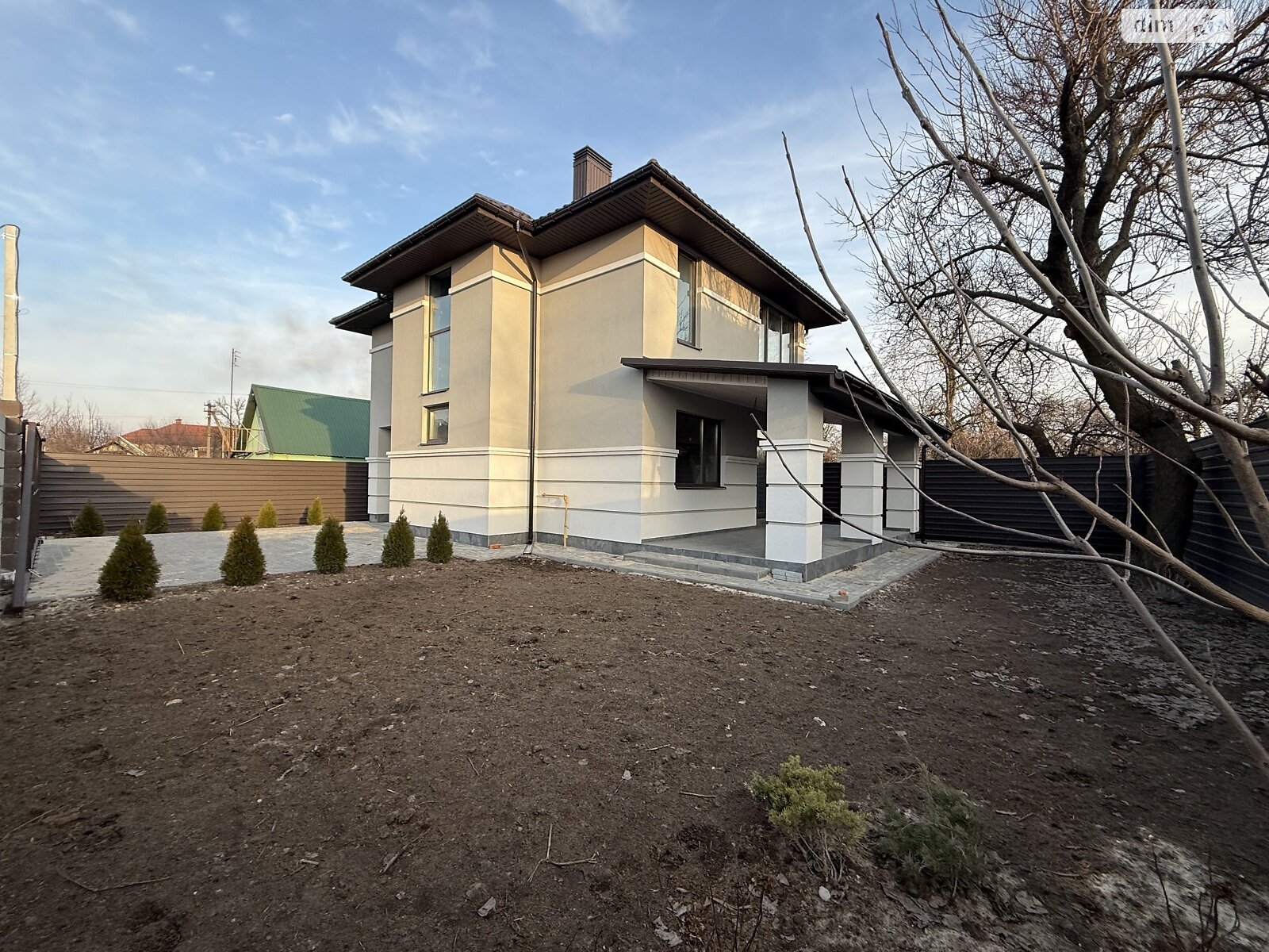 двоповерховий будинок з верандою, 120 кв. м, пеноблок. Продаж у Бучі фото 1 двоповерховий будинок з верандою, 120 кв. м, пеноблок. Продаж у Бучі фото 1
