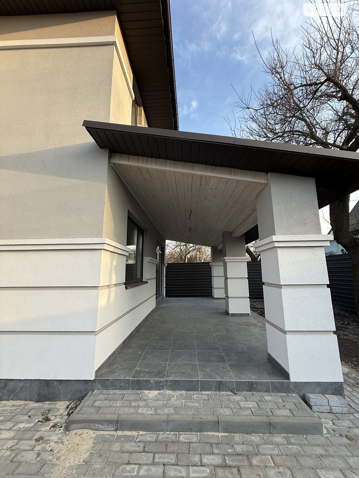 двоповерховий будинок з верандою, 120 кв. м, пеноблок. Продаж у Бучі фото 1 двоповерховий будинок з верандою, 120 кв. м, пеноблок. Продаж у Бучі фото 1
