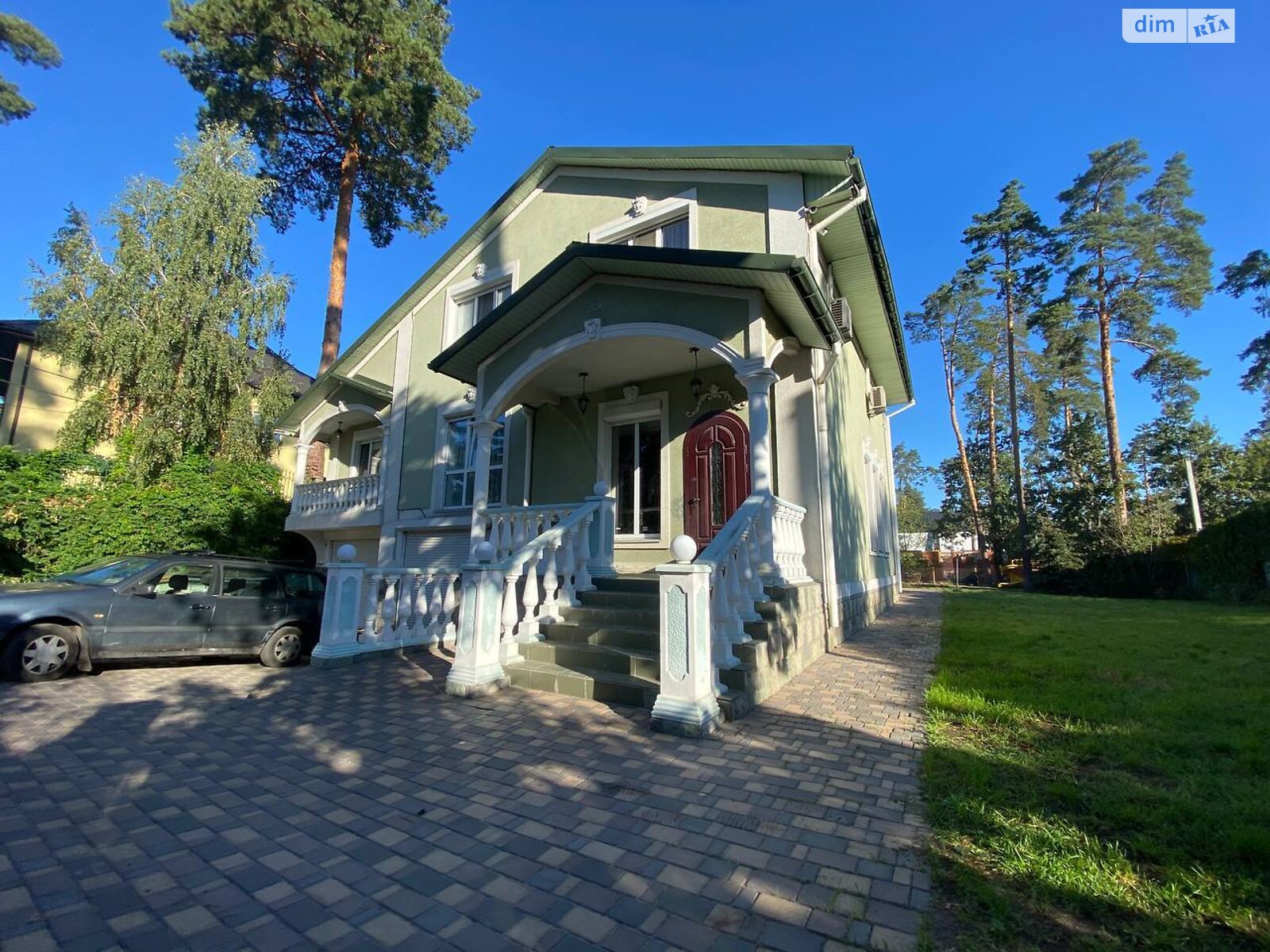 двухэтажный дом, 450 кв. м, кирпич. Продажа в Буче фото 1 двухэтажный дом, 450 кв. м, кирпич. Продажа в Буче фото 1