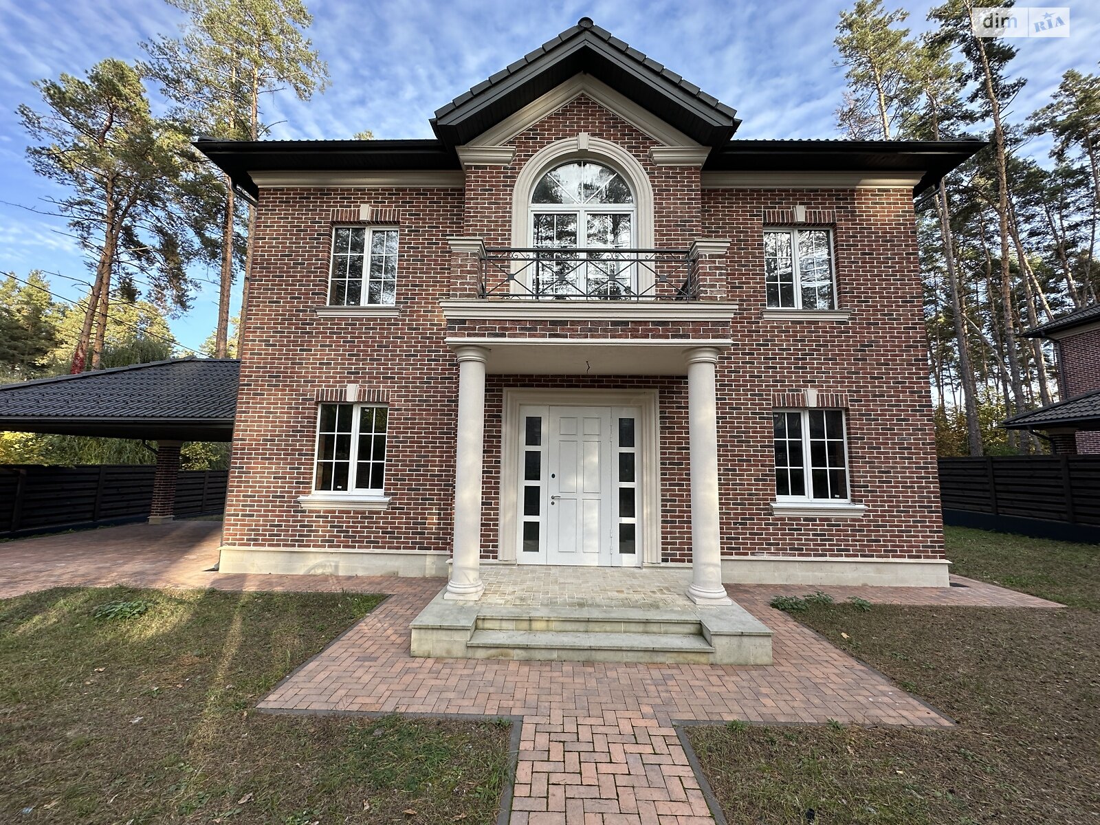 двухэтажный дом беседка, 206 кв. м, кирпич. Продажа в Буче фото 1