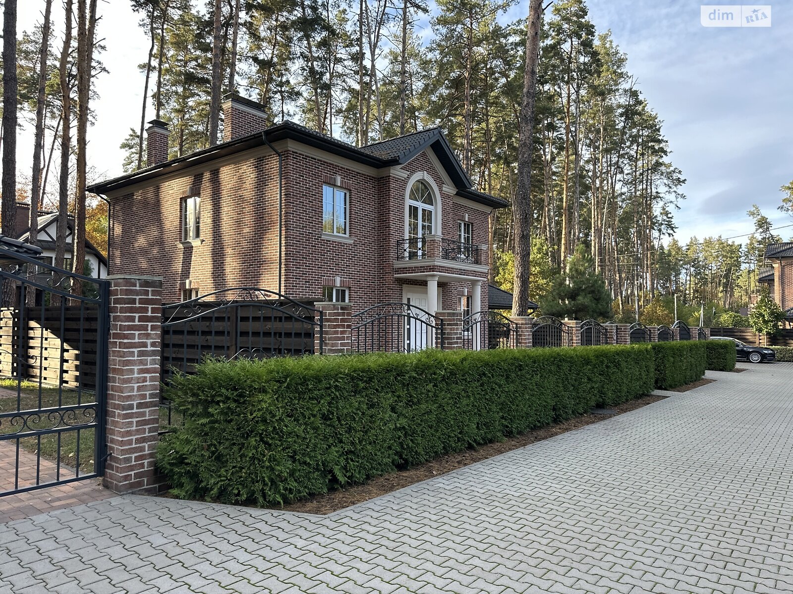 двухэтажный дом беседка, 206 кв. м, кирпич. Продажа в Буче фото 1