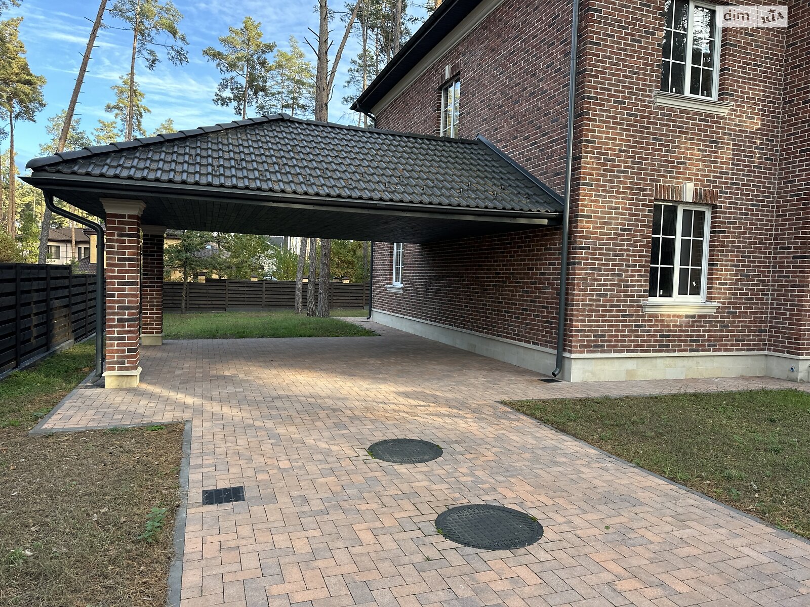 двухэтажный дом беседка, 206 кв. м, кирпич. Продажа в Буче фото 1