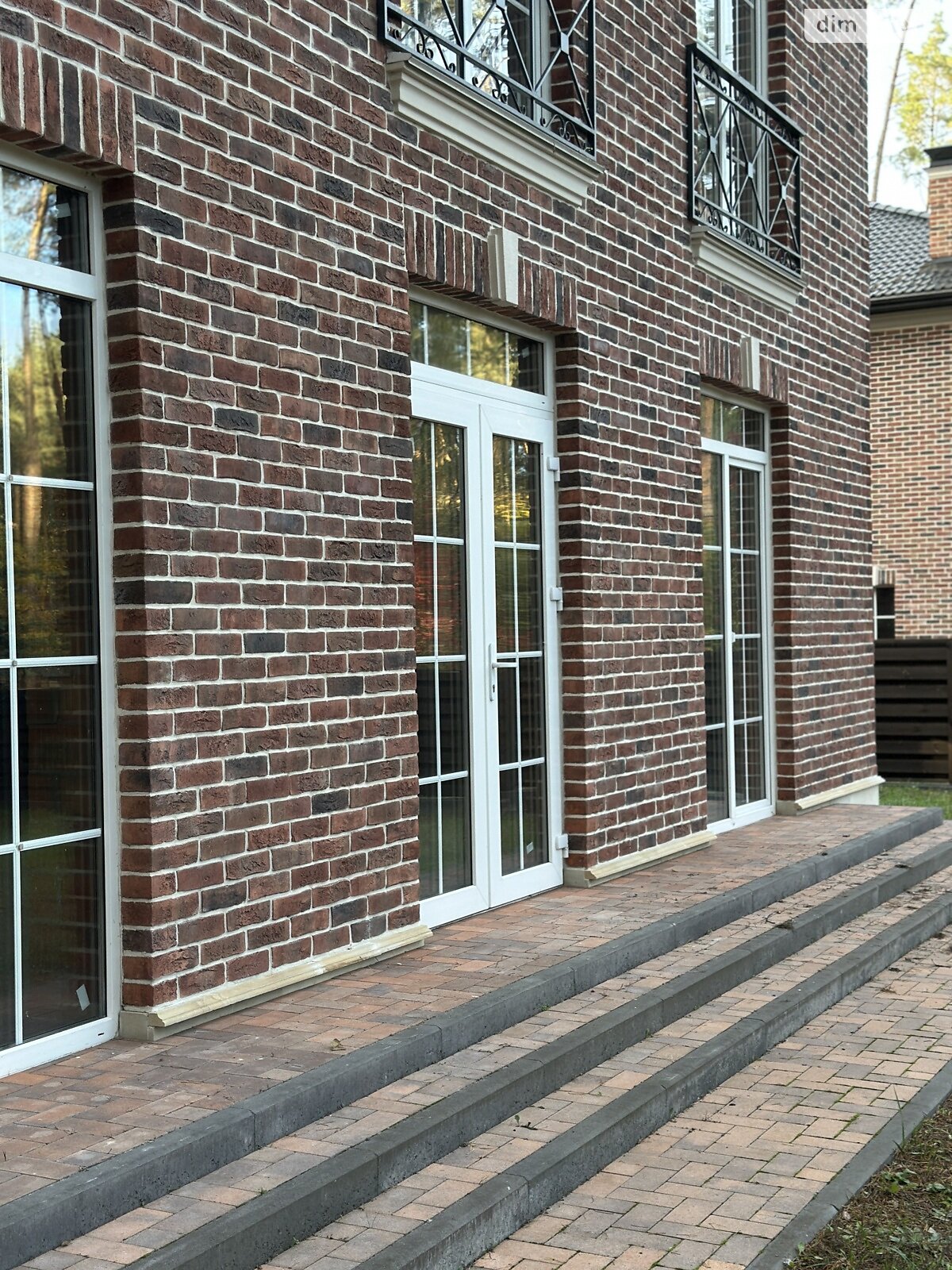 двухэтажный дом беседка, 206 кв. м, кирпич. Продажа в Буче фото 1