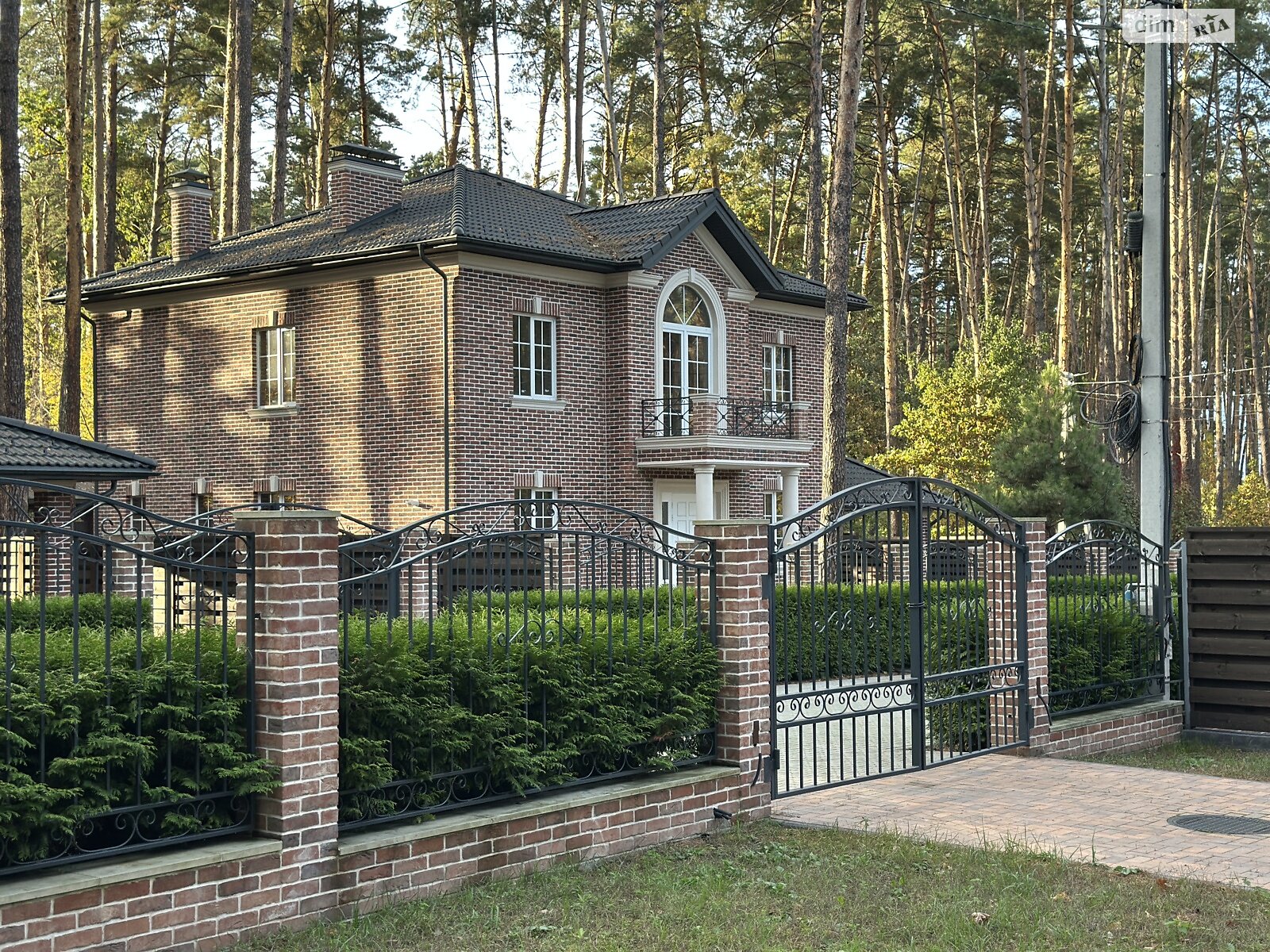 двухэтажный дом беседка, 206 кв. м, кирпич. Продажа в Буче фото 1