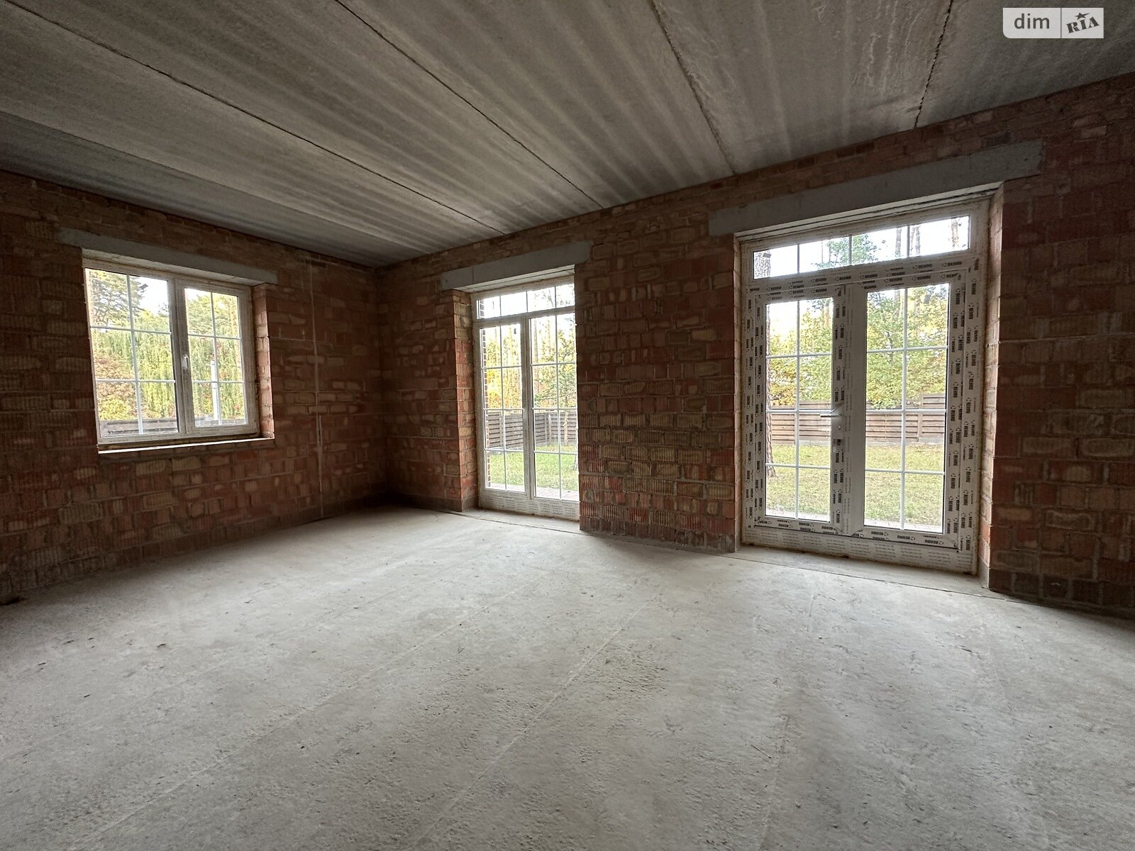 двухэтажный дом беседка, 206 кв. м, кирпич. Продажа в Буче фото 1