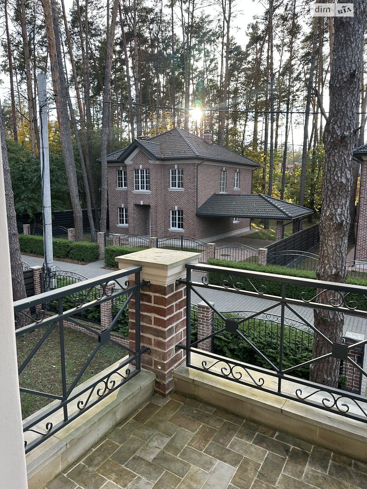 двухэтажный дом беседка, 206 кв. м, кирпич. Продажа в Буче фото 1