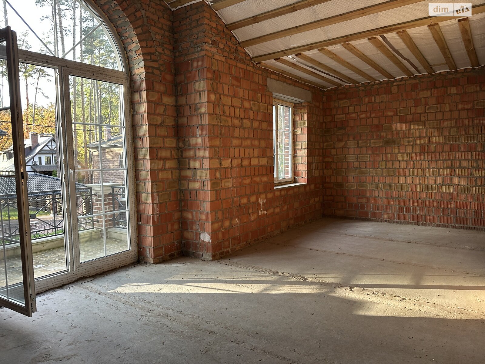 двухэтажный дом беседка, 206 кв. м, кирпич. Продажа в Буче фото 1