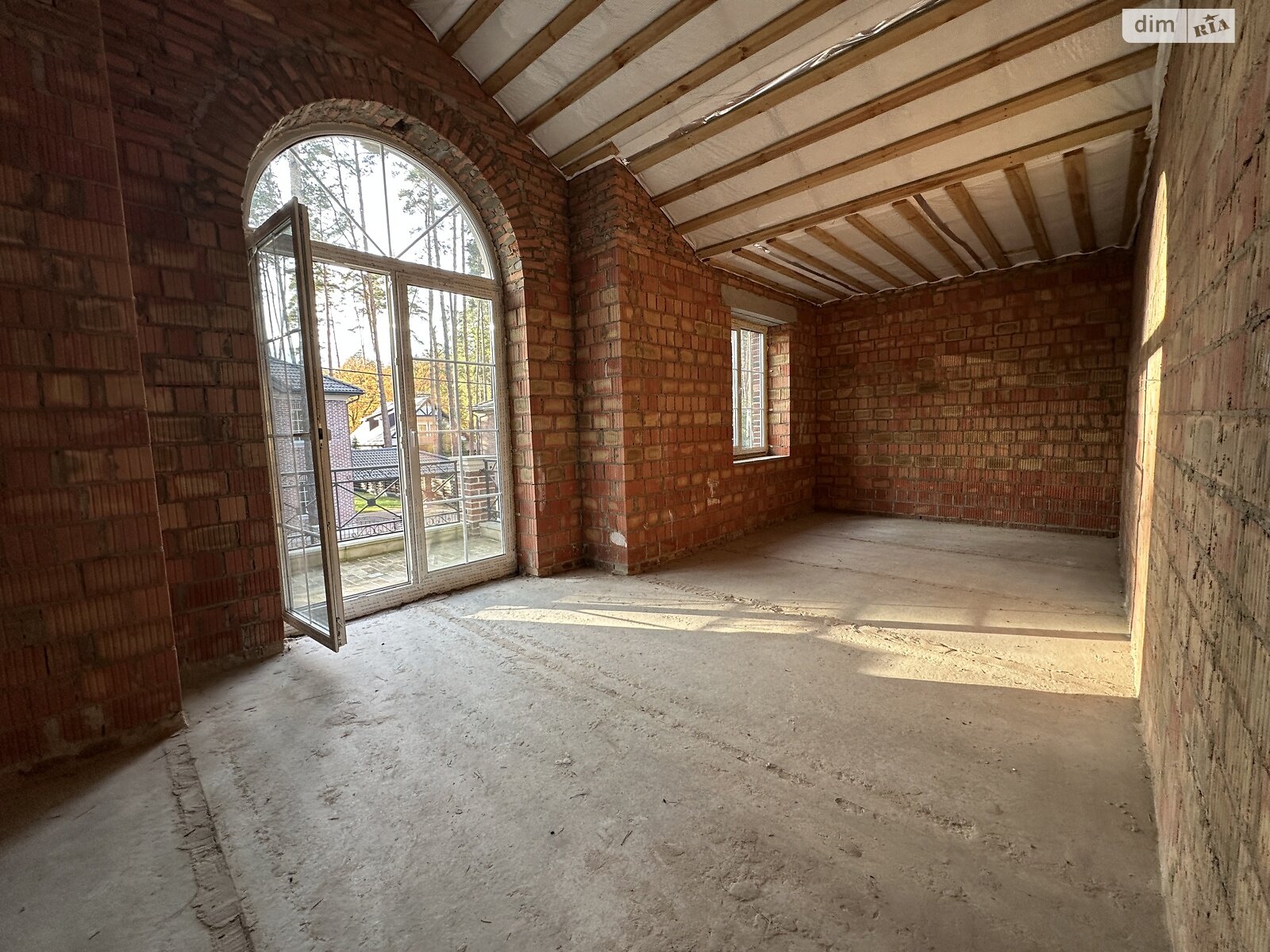двухэтажный дом беседка, 206 кв. м, кирпич. Продажа в Буче фото 1