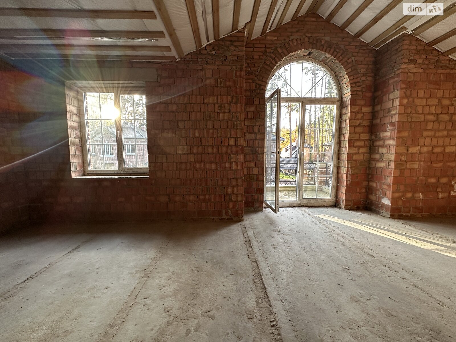 двухэтажный дом беседка, 206 кв. м, кирпич. Продажа в Буче фото 1