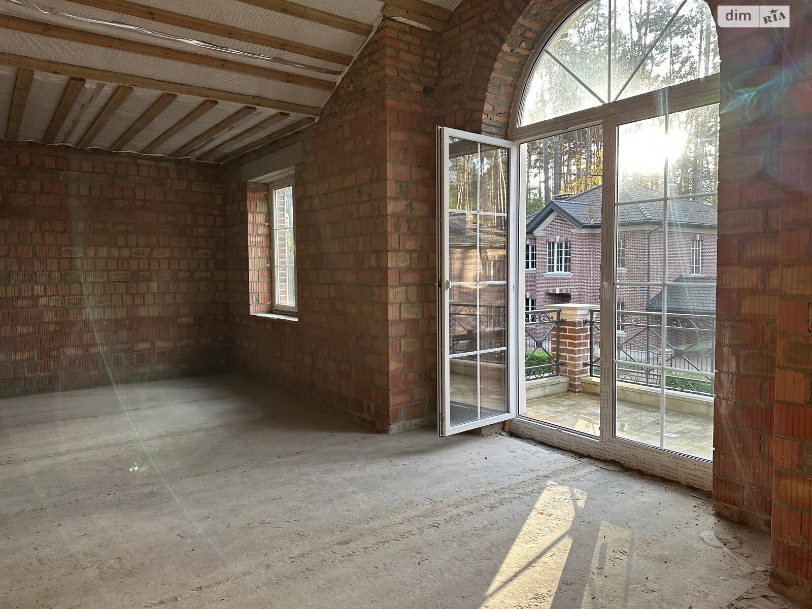двухэтажный дом беседка, 206 кв. м, кирпич. Продажа в Буче фото 1