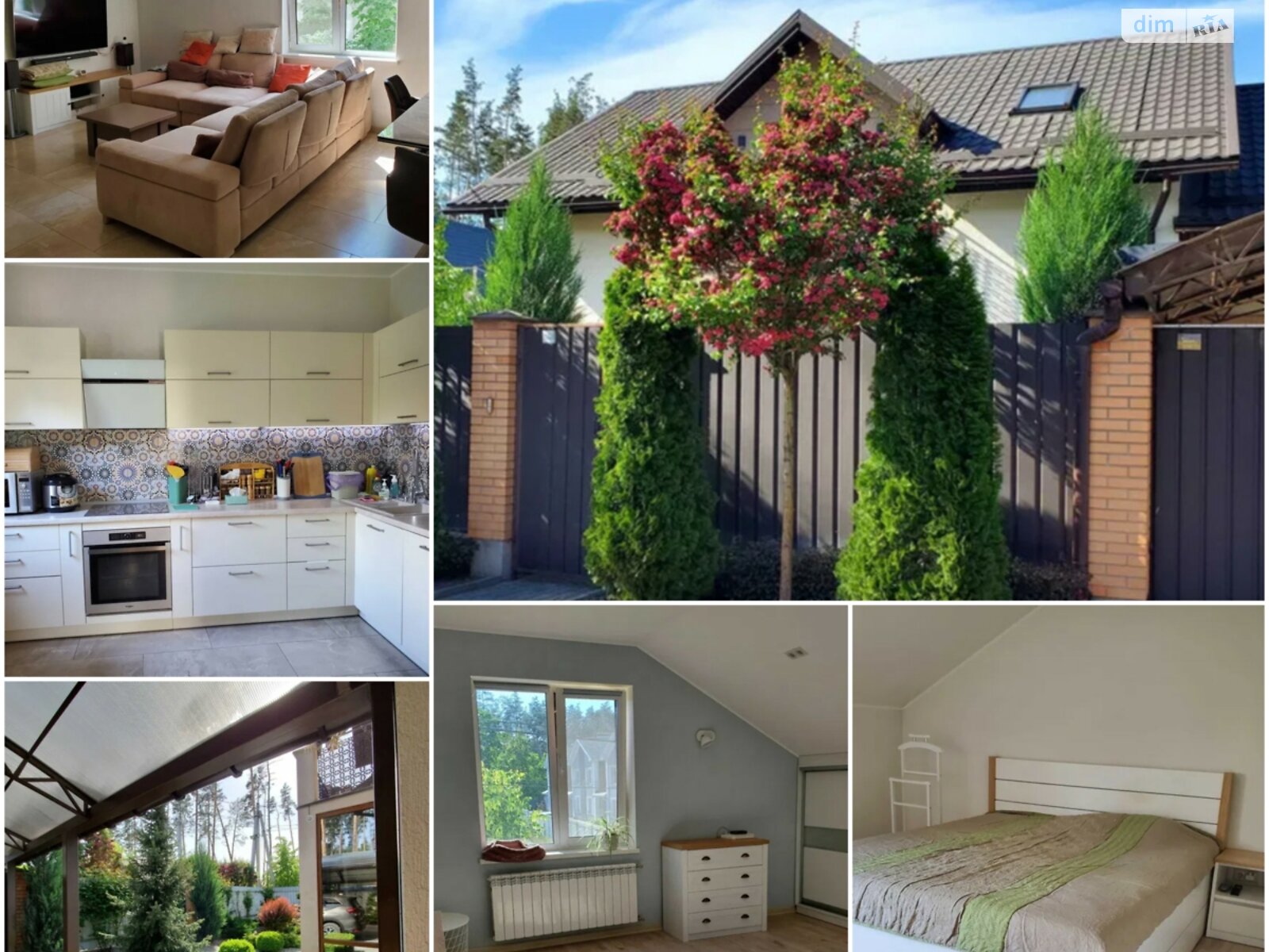 двоповерховий будинок, 200.6 кв. м, цегла. Продаж у Бучі фото 1 двоповерховий будинок, 200.6 кв. м, цегла. Продаж у Бучі фото 1