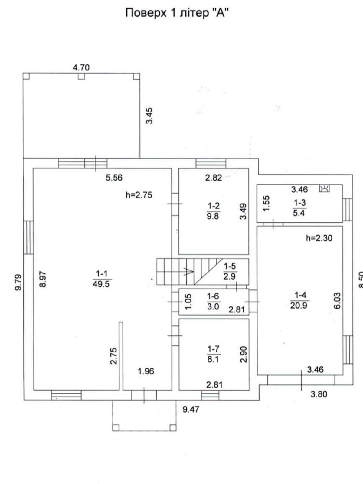 двоповерховий будинок, 200.6 кв. м, цегла. Продаж у Бучі фото 1 двоповерховий будинок, 200.6 кв. м, цегла. Продаж у Бучі фото 1