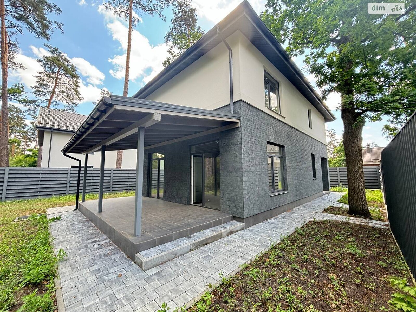 двухэтажный дом с отоплением, 150 кв. м, газобетон. Продажа в Буче фото 1 двухэтажный дом с отоплением, 150 кв. м, газобетон. Продажа в Буче фото 1