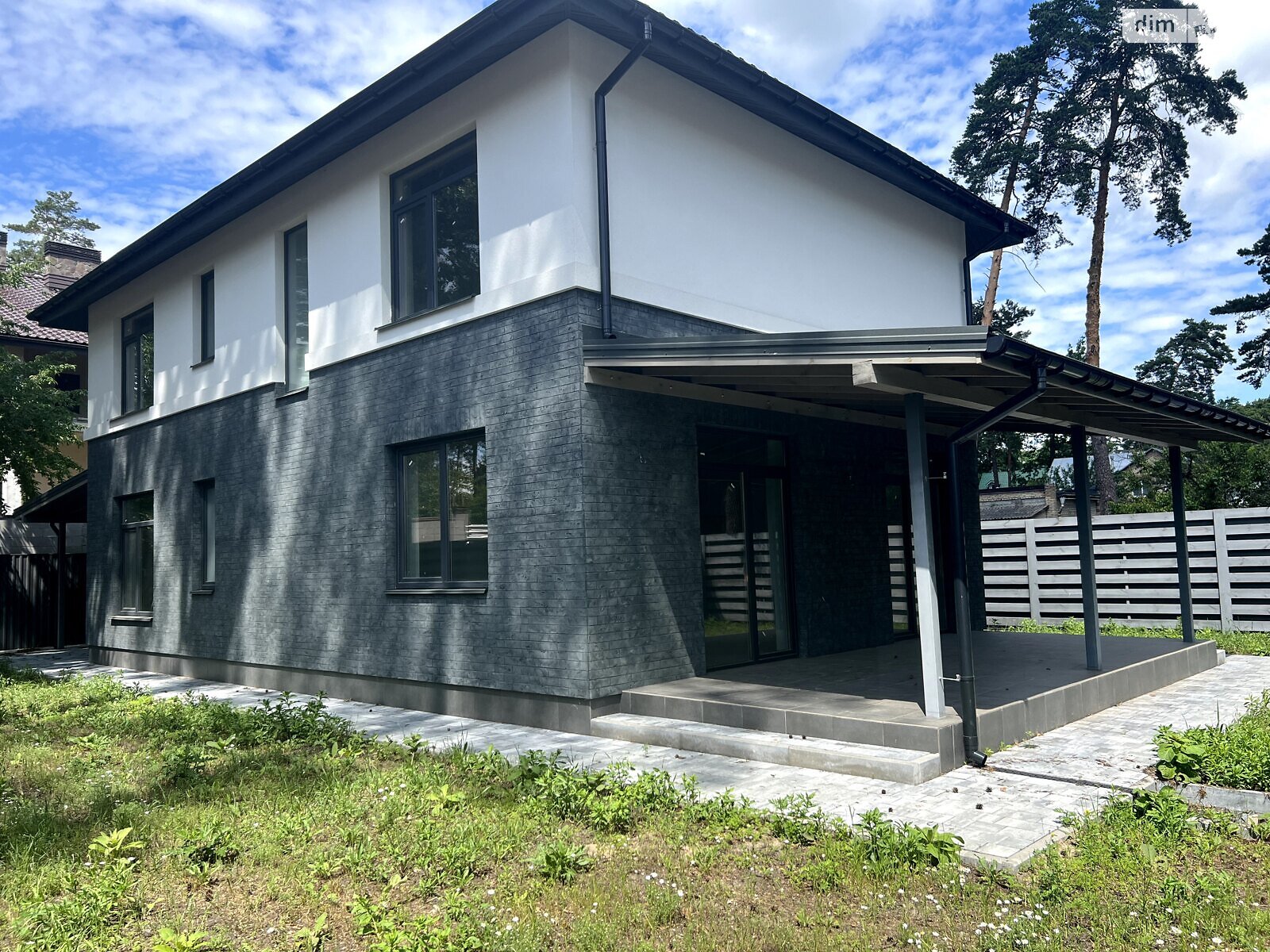 двухэтажный дом с отоплением, 150 кв. м, газобетон. Продажа в Буче фото 1 двухэтажный дом с отоплением, 150 кв. м, газобетон. Продажа в Буче фото 1