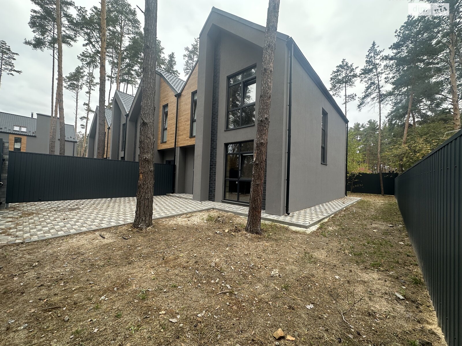 двухэтажный дом, 100 кв. м, керамический блок. Продажа в Буче фото 1 двухэтажный дом, 100 кв. м, керамический блок. Продажа в Буче фото 1