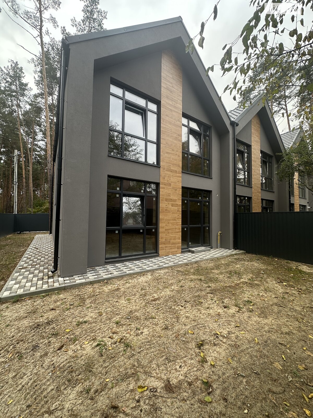 двухэтажный дом, 100 кв. м, керамический блок. Продажа в Буче фото 1 двухэтажный дом, 100 кв. м, керамический блок. Продажа в Буче фото 1