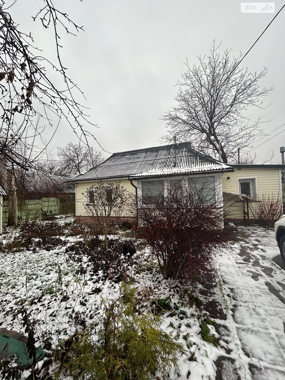 одноповерховий будинок з гаражем, 62.9 кв. м, дерево та цегла. Продаж у Бучі фото 1 одноповерховий будинок з гаражем, 62.9 кв. м, дерево та цегла. Продаж у Бучі фото 1