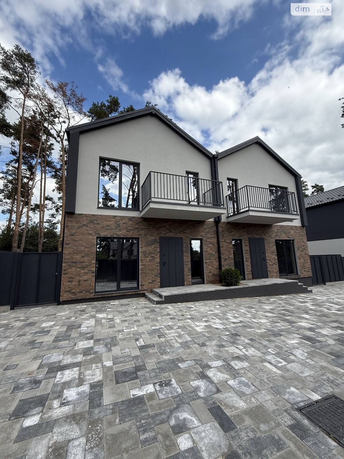 двухэтажный дом, 120 кв. м, керамический блок. Продажа в Буче фото 1 двухэтажный дом, 120 кв. м, керамический блок. Продажа в Буче фото 1