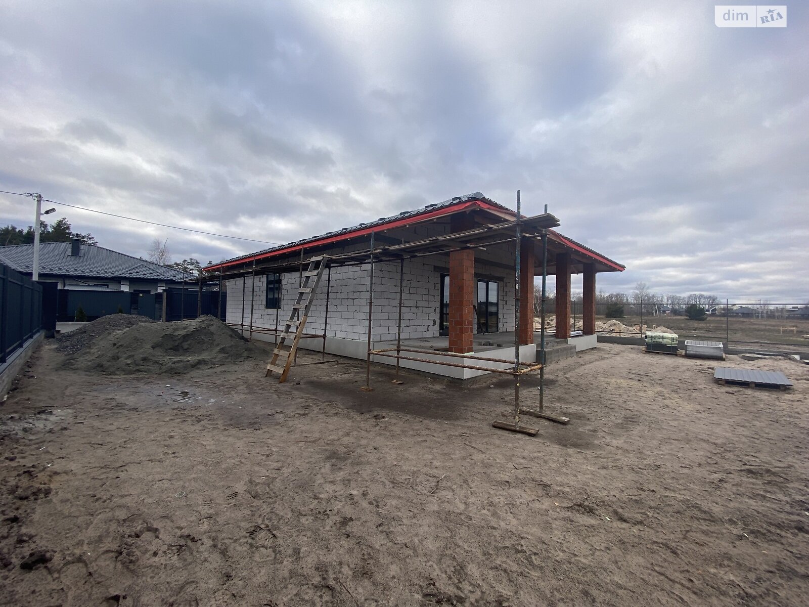 одноповерховий будинок, 120 кв. м, газобетон. Продаж у Бучі фото 1 одноповерховий будинок, 120 кв. м, газобетон. Продаж у Бучі фото 1