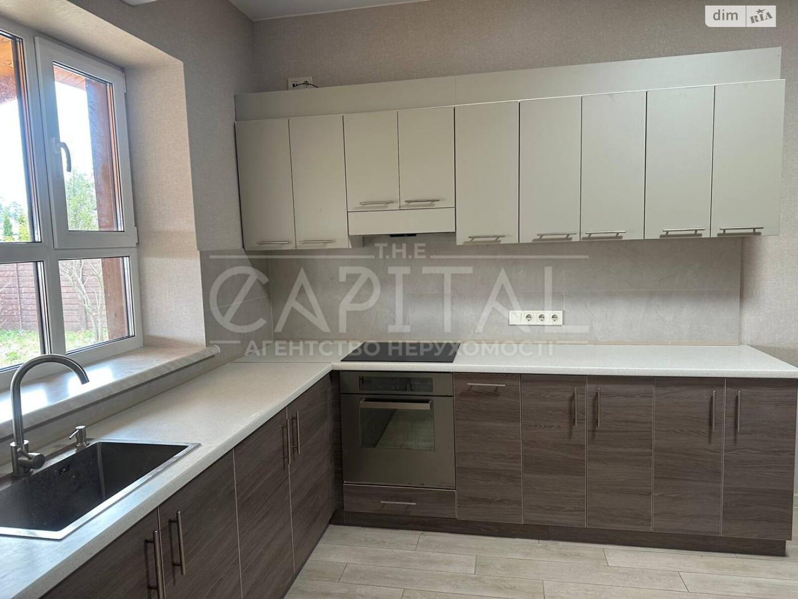 одноэтажный дом с гаражом, 110 кв. м, кирпич. Продажа в Буче фото 1 одноэтажный дом с гаражом, 110 кв. м, кирпич. Продажа в Буче фото 1