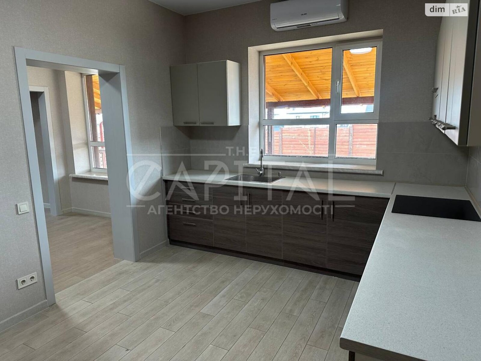 одноэтажный дом с гаражом, 110 кв. м, кирпич. Продажа в Буче фото 1 одноэтажный дом с гаражом, 110 кв. м, кирпич. Продажа в Буче фото 1