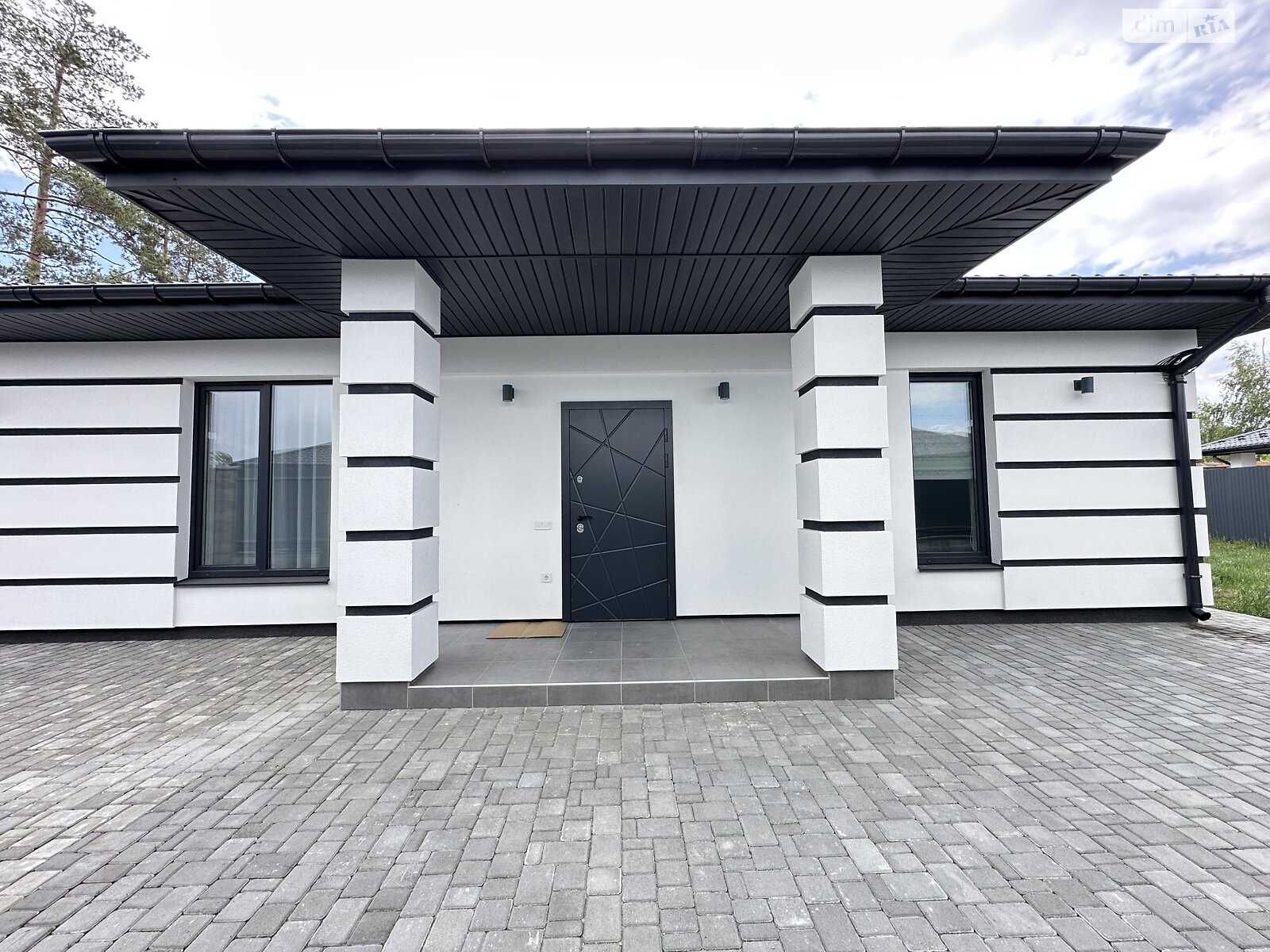 одноповерховий будинок з ремонтом, 145 кв. м, газобетон. Продаж у Бучі фото 1 одноповерховий будинок з ремонтом, 145 кв. м, газобетон. Продаж у Бучі фото 1