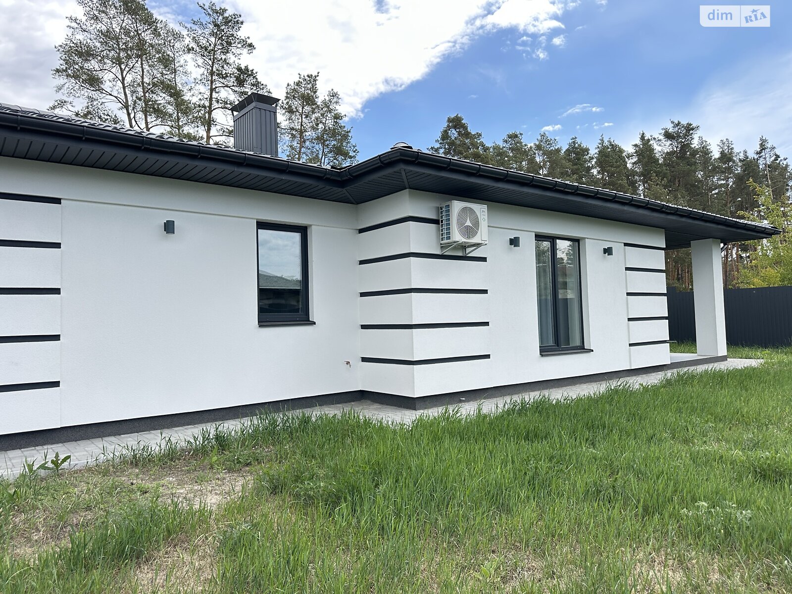 одноповерховий будинок з ремонтом, 145 кв. м, газобетон. Продаж у Бучі фото 1 одноповерховий будинок з ремонтом, 145 кв. м, газобетон. Продаж у Бучі фото 1