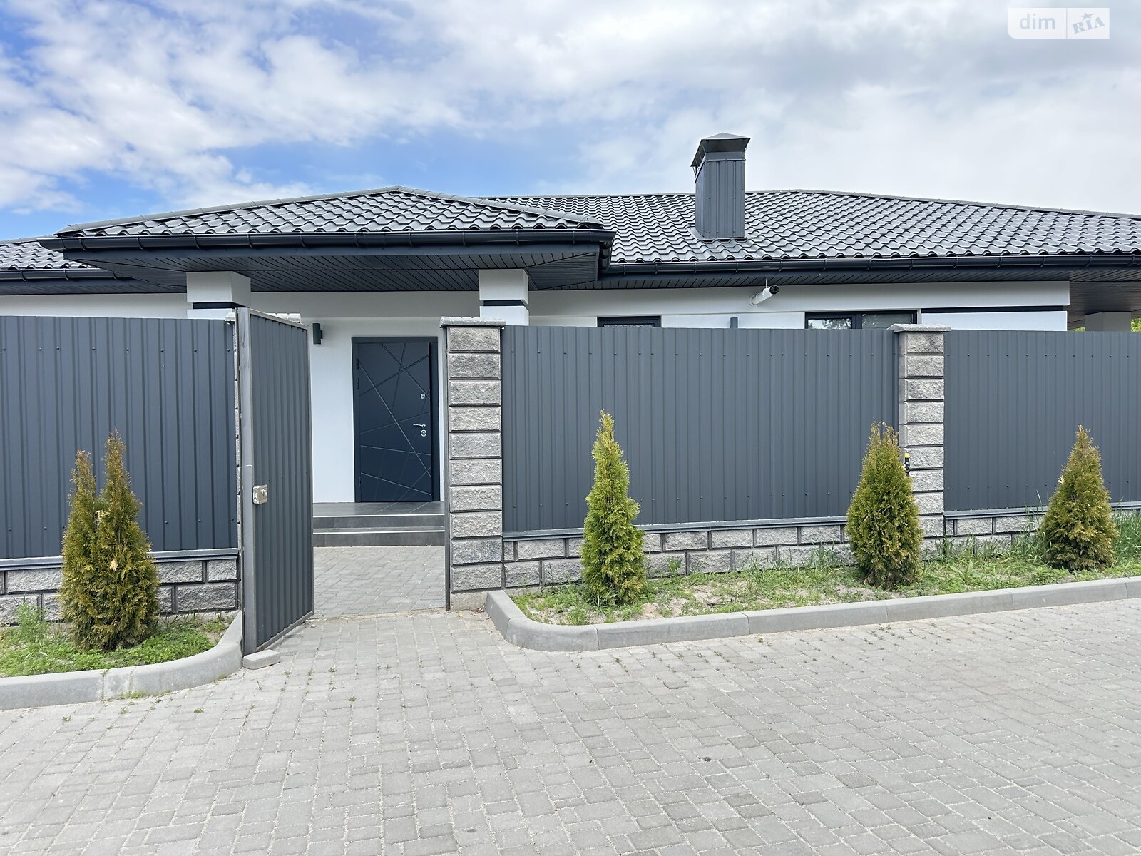 одноповерховий будинок з ремонтом, 145 кв. м, газобетон. Продаж у Бучі фото 1 одноповерховий будинок з ремонтом, 145 кв. м, газобетон. Продаж у Бучі фото 1