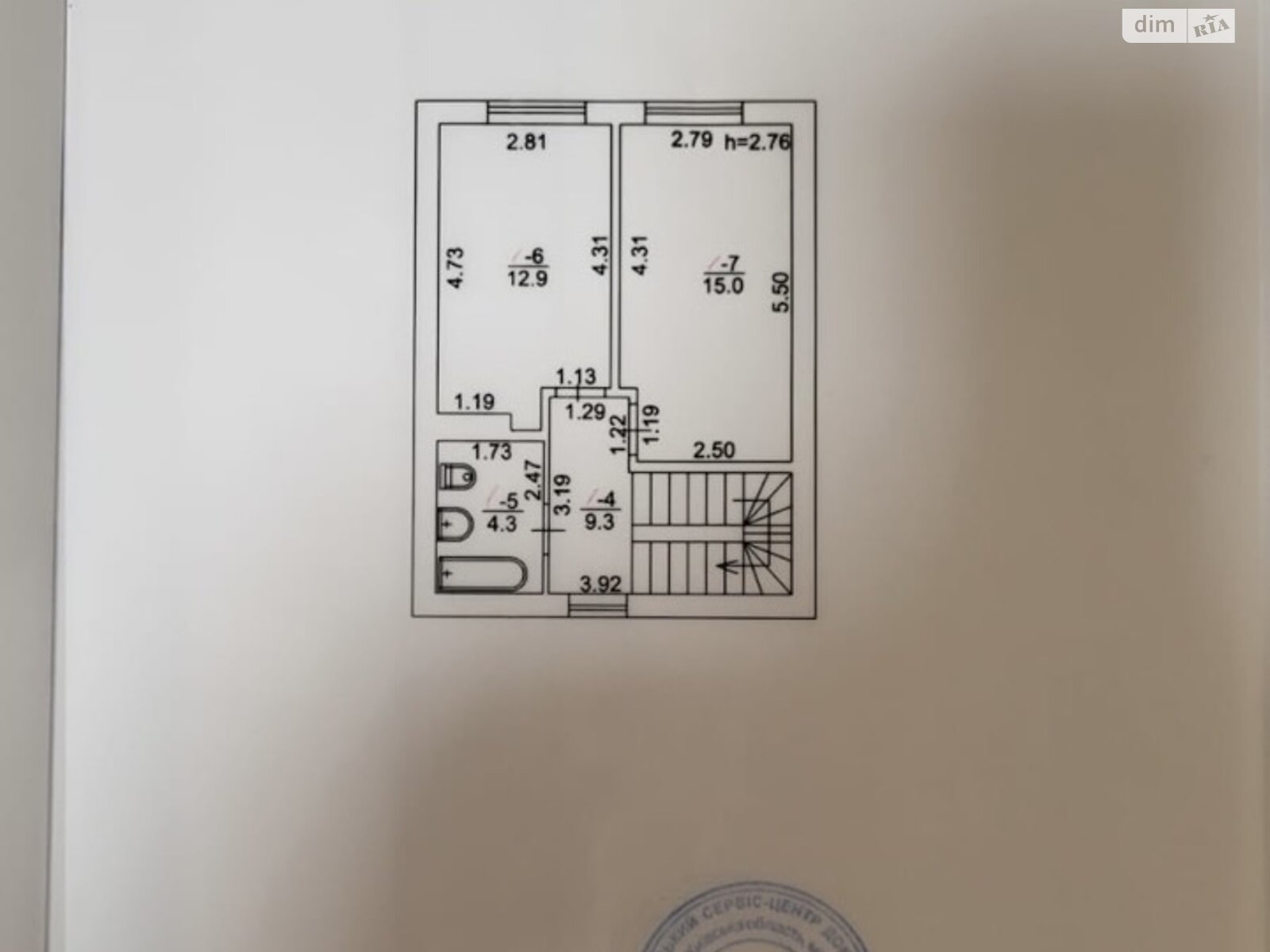 двоповерховий будинок з ремонтом, 105 кв. м, цегла. Продаж у Бучі фото 1