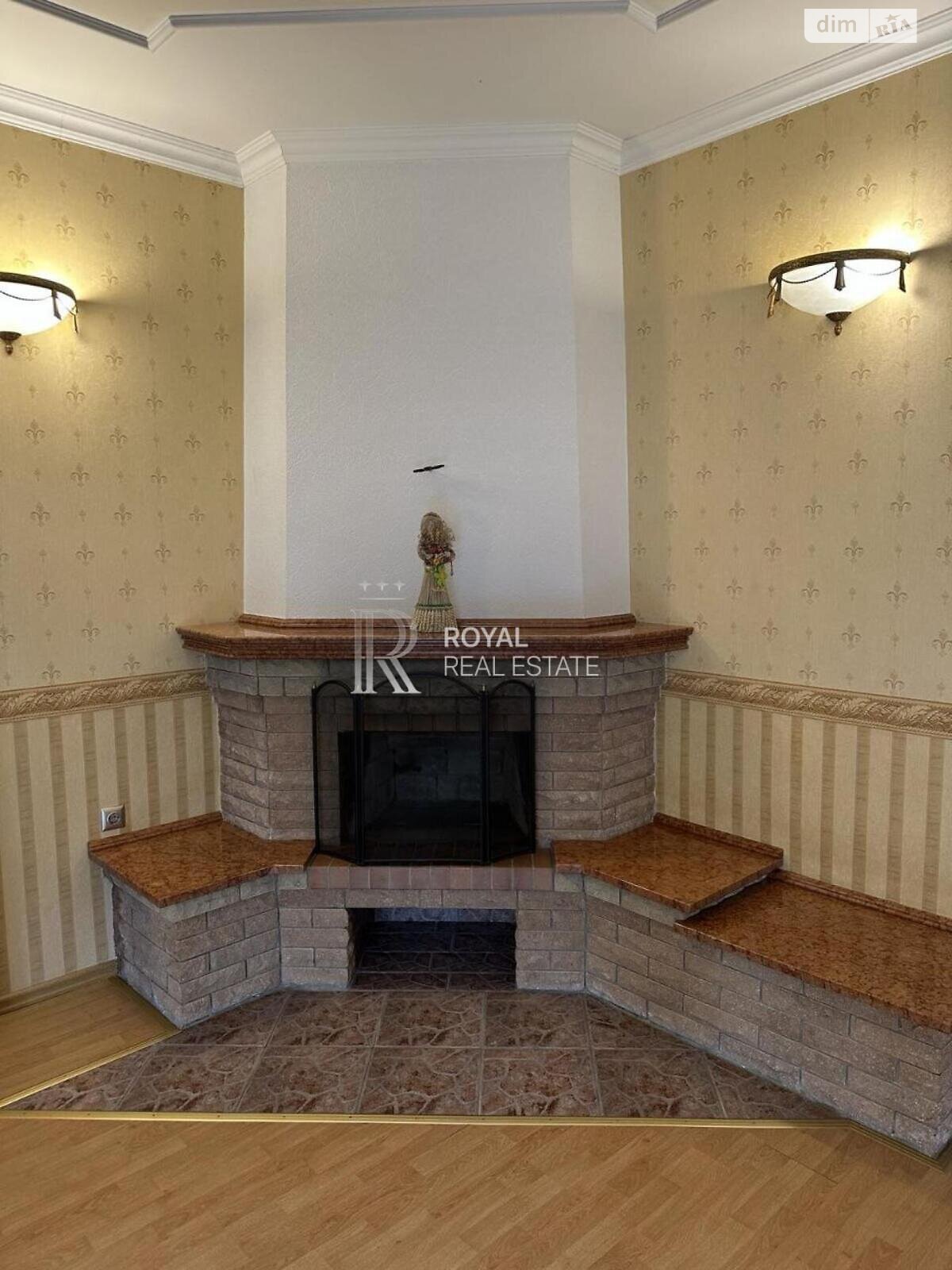 двухэтажный дом с гаражом, 428.9 кв. м, кирпич. Продажа в Буче фото 1