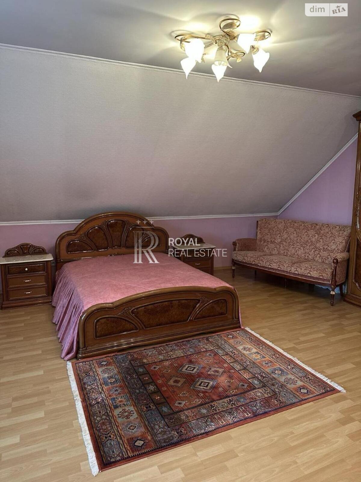 двухэтажный дом с гаражом, 428.9 кв. м, кирпич. Продажа в Буче фото 1