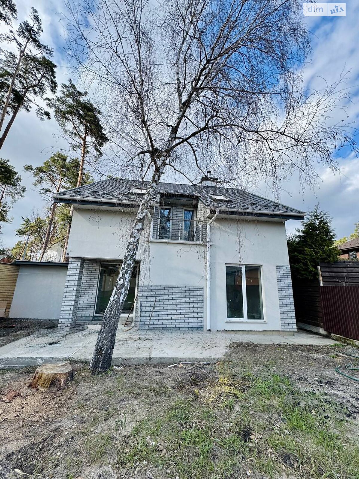 двоповерховий будинок, 165.4 кв. м, піноблок. Продаж у Бучі фото 1 двоповерховий будинок, 165.4 кв. м, піноблок. Продаж у Бучі фото 1