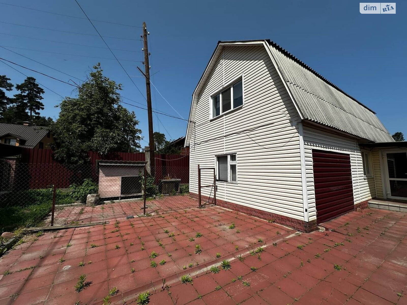 двоповерховий будинок з мансардою, 120.5 кв. м, цегла. Продаж у Бучі фото 1 двоповерховий будинок з мансардою, 120.5 кв. м, цегла. Продаж у Бучі фото 1
