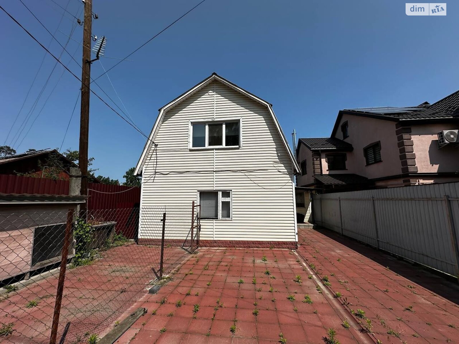двоповерховий будинок з мансардою, 120.5 кв. м, цегла. Продаж у Бучі фото 1 двоповерховий будинок з мансардою, 120.5 кв. м, цегла. Продаж у Бучі фото 1