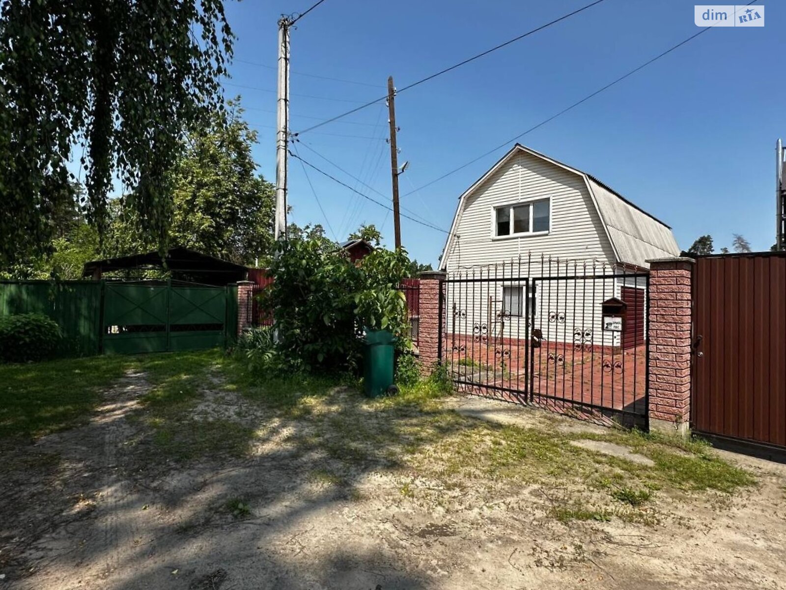 двоповерховий будинок з мансардою, 120.5 кв. м, цегла. Продаж у Бучі фото 1 двоповерховий будинок з мансардою, 120.5 кв. м, цегла. Продаж у Бучі фото 1
