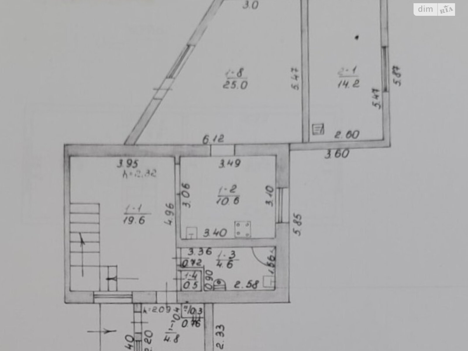 двоповерховий будинок з мансардою, 120.5 кв. м, цегла. Продаж у Бучі фото 1 двоповерховий будинок з мансардою, 120.5 кв. м, цегла. Продаж у Бучі фото 1