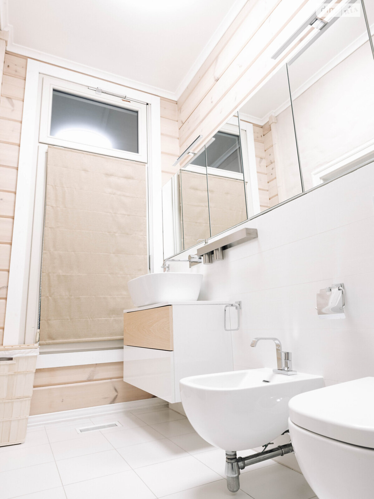 двоповерховий будинок з опаленням, 434.5 кв. м, брус. Продаж у Бучі фото 1 двоповерховий будинок з опаленням, 434.5 кв. м, брус. Продаж у Бучі фото 1