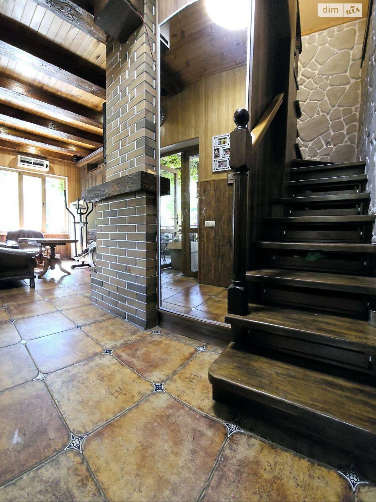 двоповерховий будинок з верандою, 235.3 кв. м, цегла. Продаж у Бучі фото 1 двоповерховий будинок з верандою, 235.3 кв. м, цегла. Продаж у Бучі фото 1