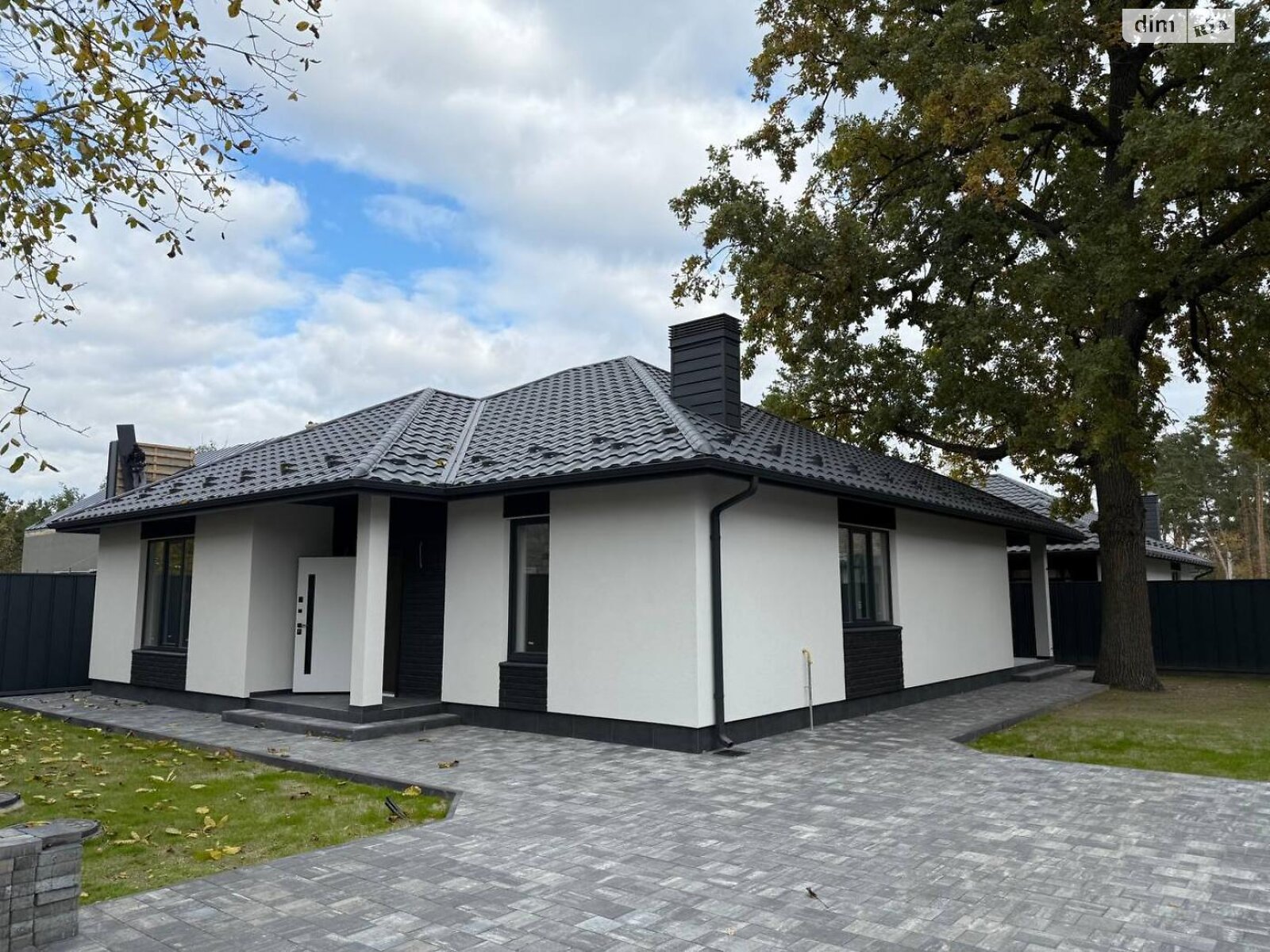 одноэтажный дом, 120 кв. м, кирпич. Продажа в Буче фото 1 одноэтажный дом, 120 кв. м, кирпич. Продажа в Буче фото 1