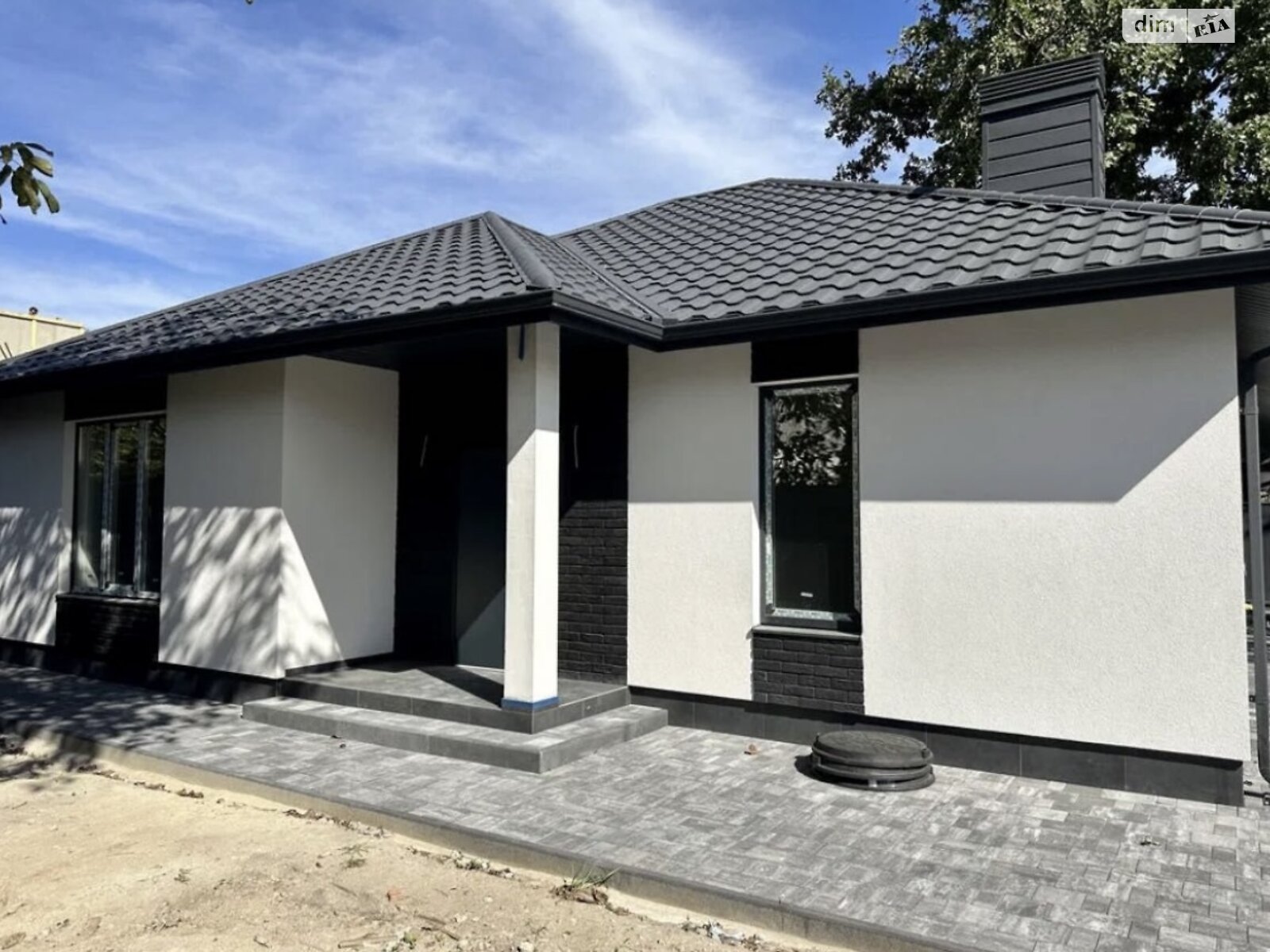 одноповерховий будинок, 120 кв. м, газобетон. Продаж у Бучі фото 1