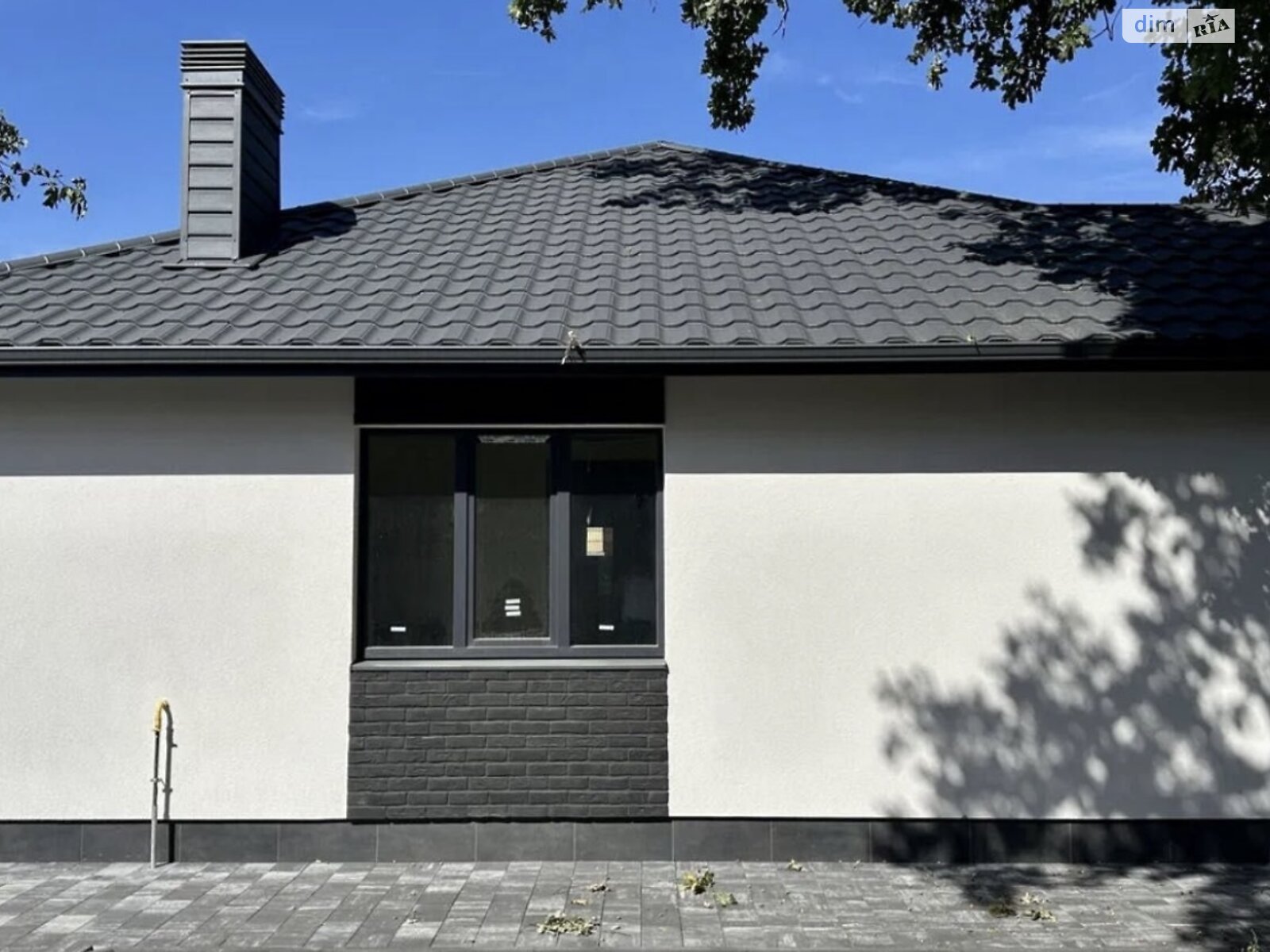 одноповерховий будинок, 120 кв. м, газобетон. Продаж у Бучі фото 1