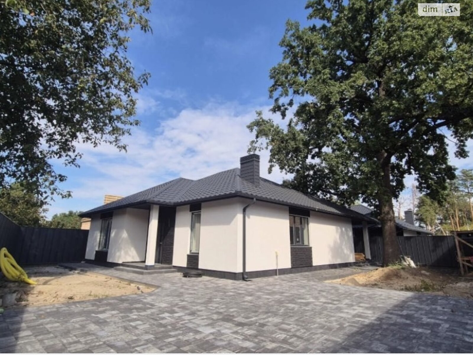 одноповерховий будинок, 120 кв. м, газобетон. Продаж у Бучі фото 1