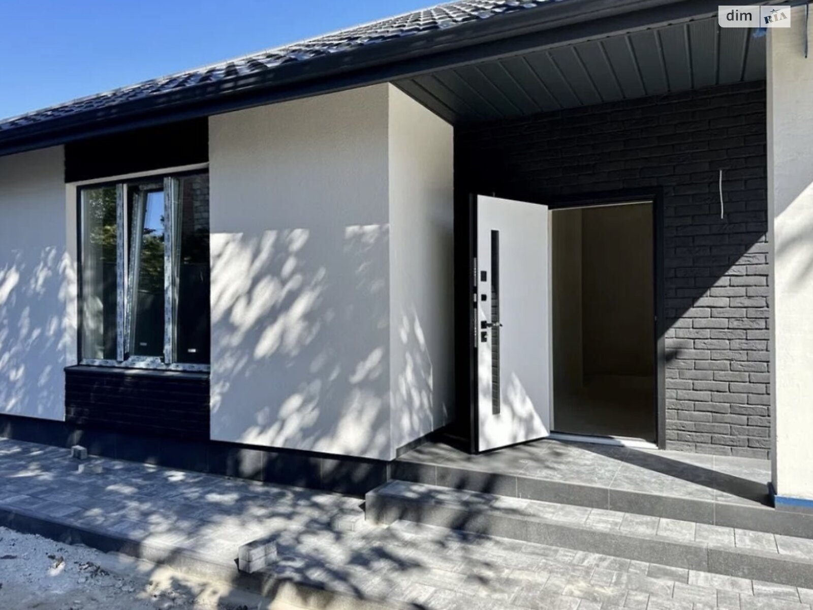 одноповерховий будинок, 120 кв. м, газобетон. Продаж у Бучі фото 1