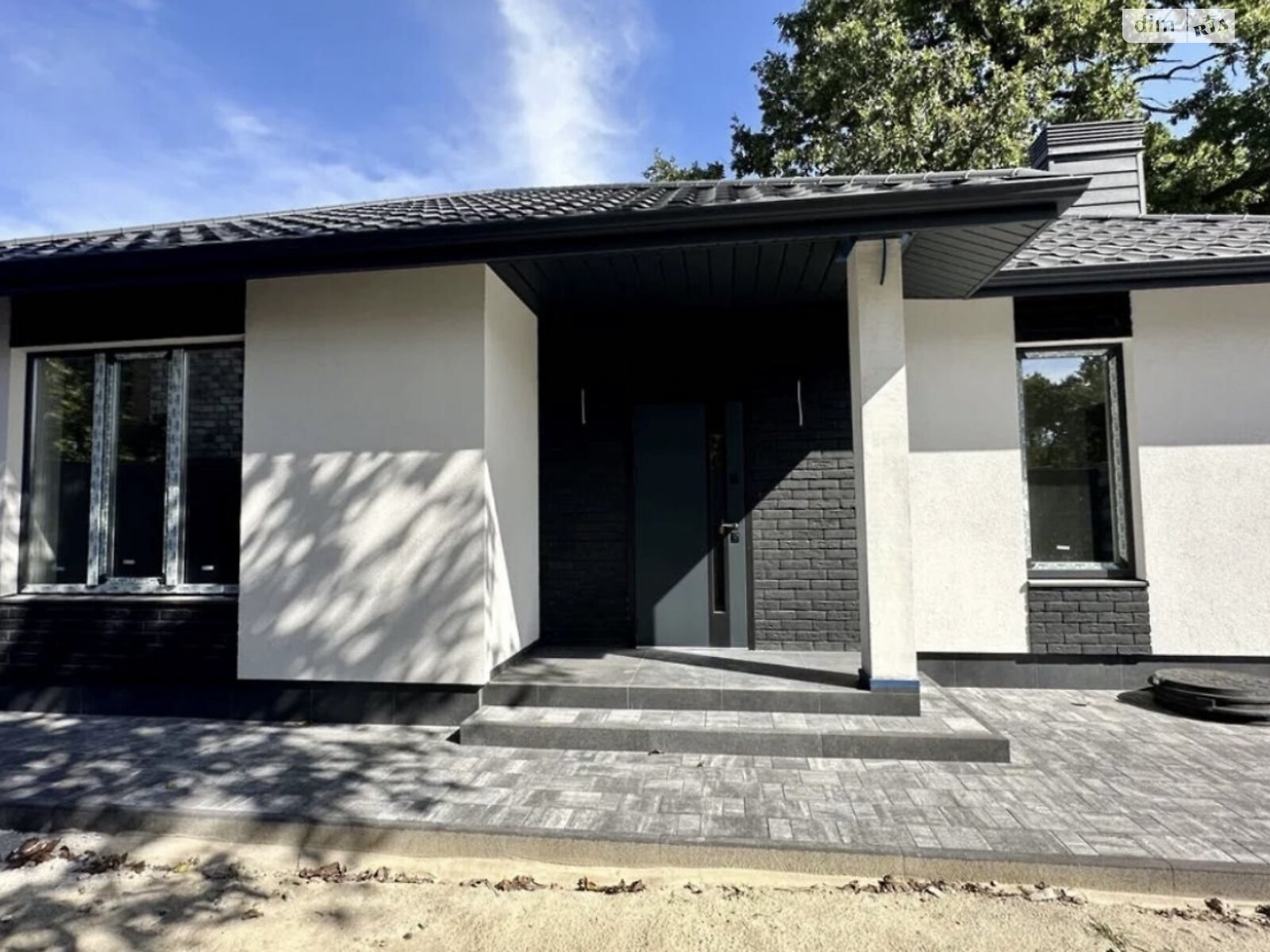 одноповерховий будинок, 120 кв. м, газобетон. Продаж у Бучі фото 1